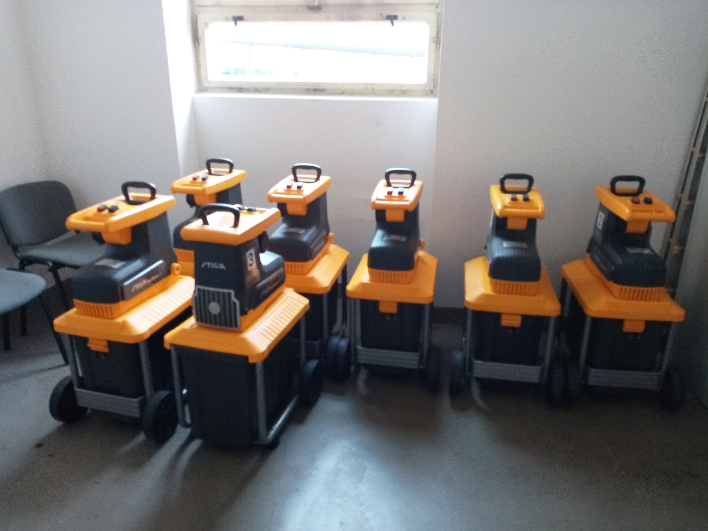 Město Litoměřice zapůjčuje zdarma drtiče větví