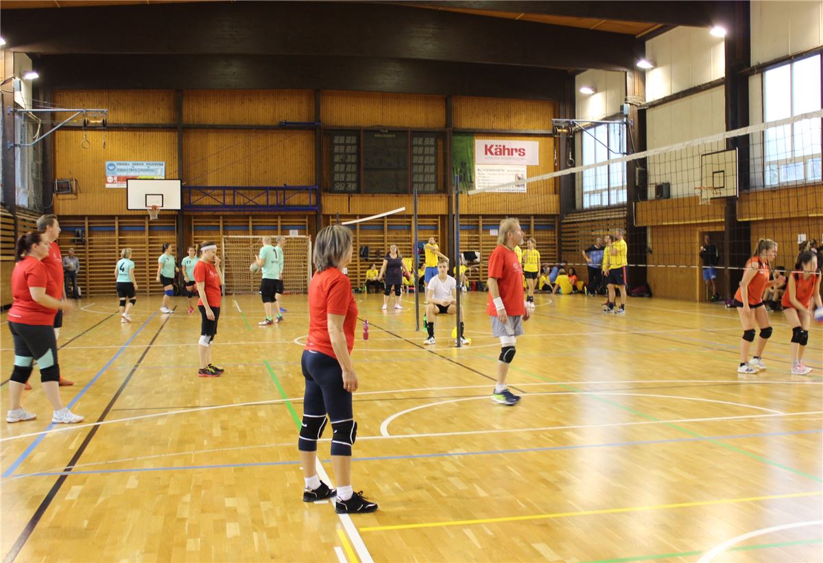 V Litoměřicích bude Volejbalový turnaj pro hospic po odmlce znovu pomáhat