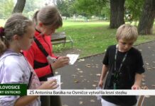 LOVOSICE: ZŠ Antonína Baráka na Osmičce vytvořila lesní stezku