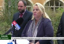 TEREZÍN: S opravou Žižkových kasáren pomůže ministerstvo pro místní rozvoj