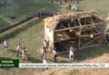 TEREZÍN: Josefínské slavnosti ukázaly obléhání a záchranu Prahy roku 1757