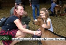 DRŽOVICE: Poslední letošní Den otevřených dveří na farmě byl nejúspěšnější v historii