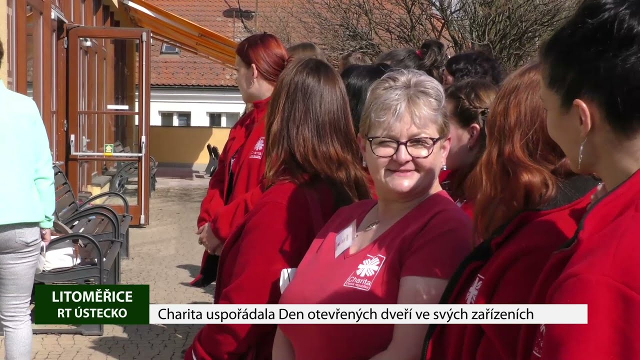 LITOMĚŘICE: Charita uspořádala Den otevřených dveří ve svých zařízeních