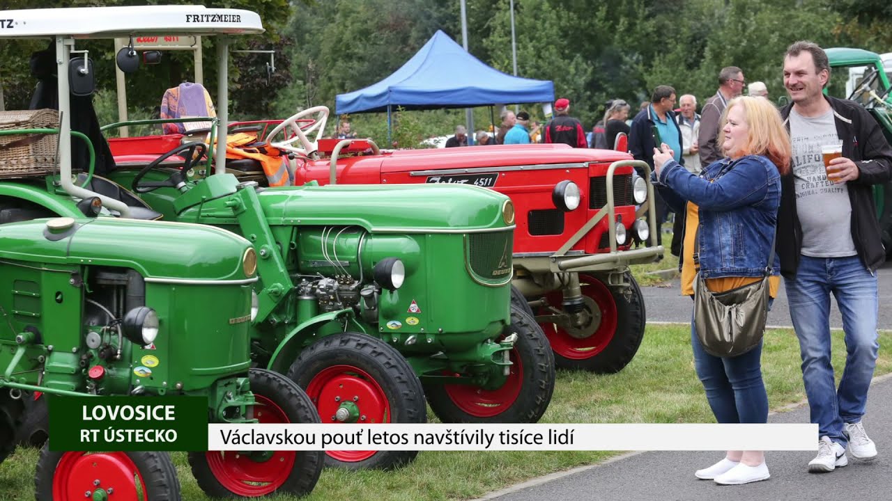 LOVOSICE: Václavskou pouť letos navštívily tisíce lidí