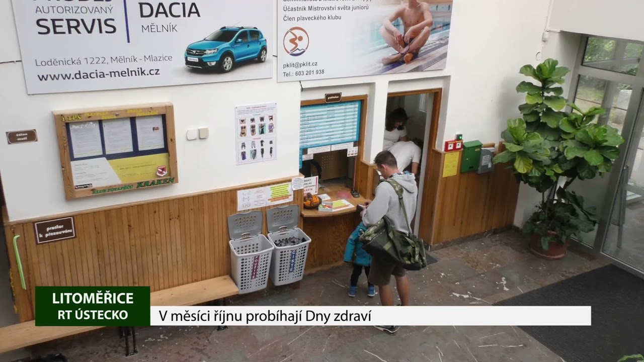 LITOMĚŘICE: V měsíci říjnu probíhají Dny zdraví