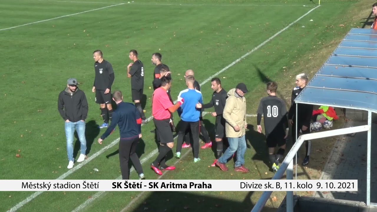 ŠTĚTÍ: SK Štětí – SK Aritma Praha 3:1