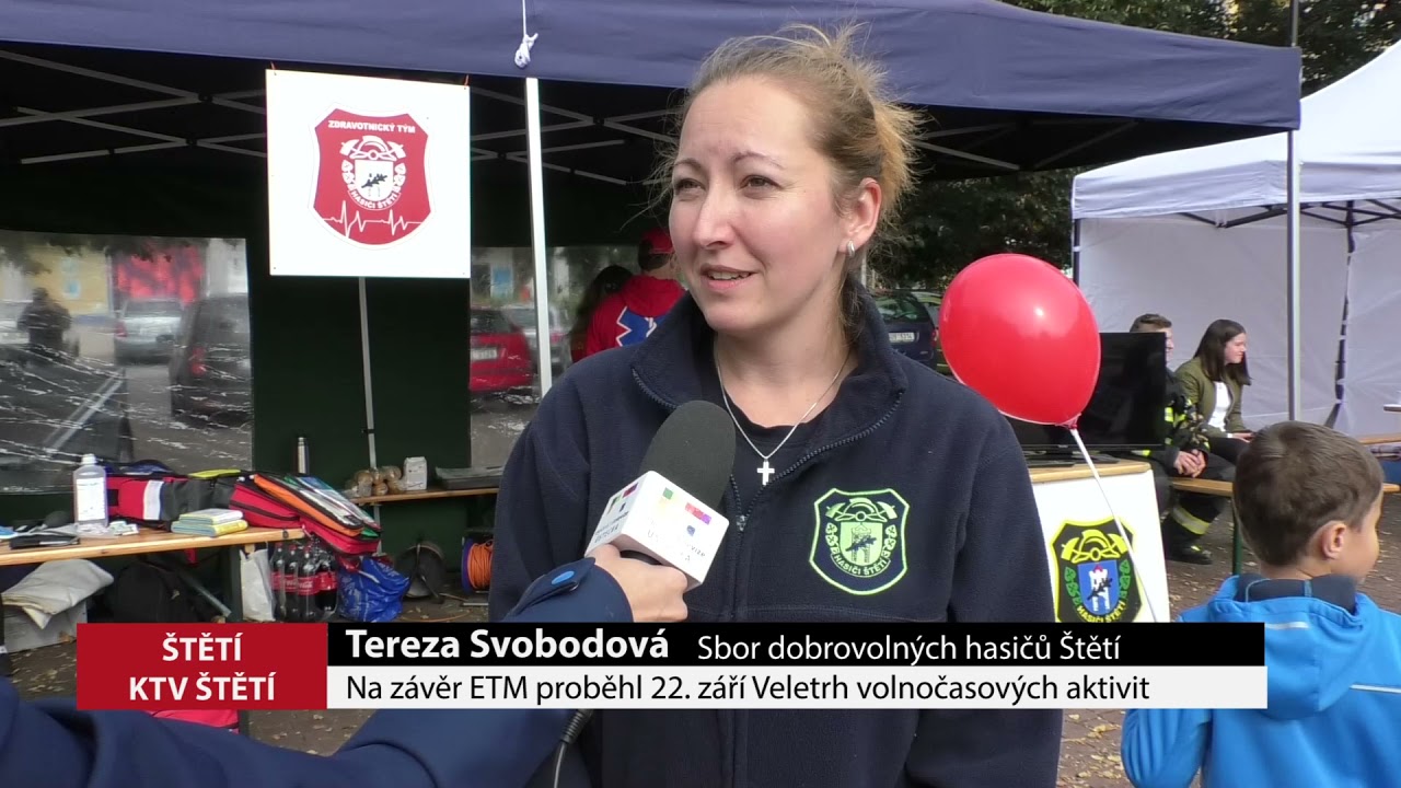 ŠTĚTÍ: Veletrh nabídl aktivity pro smysluplné využití volného času