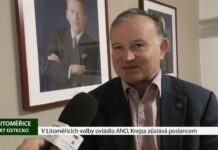 V Litoměřicích volby ovládlo ANO, Krejza zůstává poslancem