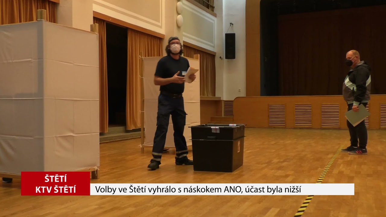 ŠTĚTÍ: Volby ve Štětí vyhrálo s náskokem ANO, účast byla nižší