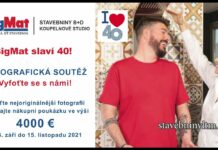 BigMat slaví 40 let! Vyfoťte se s ním a vyhrajte poukaz na 4000 eur! (reklama)