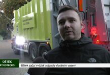 ÚŠTĚK: Úštěk začal svážet odpady vlastním vozem
