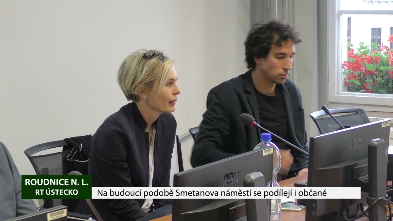 ROUDNICE N.L.: Na budoucí podobě Smetanova náměstí se podílejí i občané