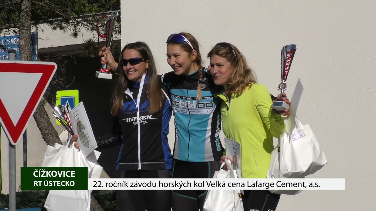 ČÍŽKOVICE: 22. ročník závodu horských kol Velká cena Lafarge Cement, a.s.
