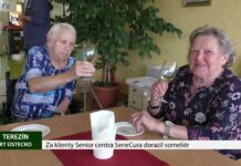TEREZÍN: Za klienty Senior centra SeneCura dorazil someliér