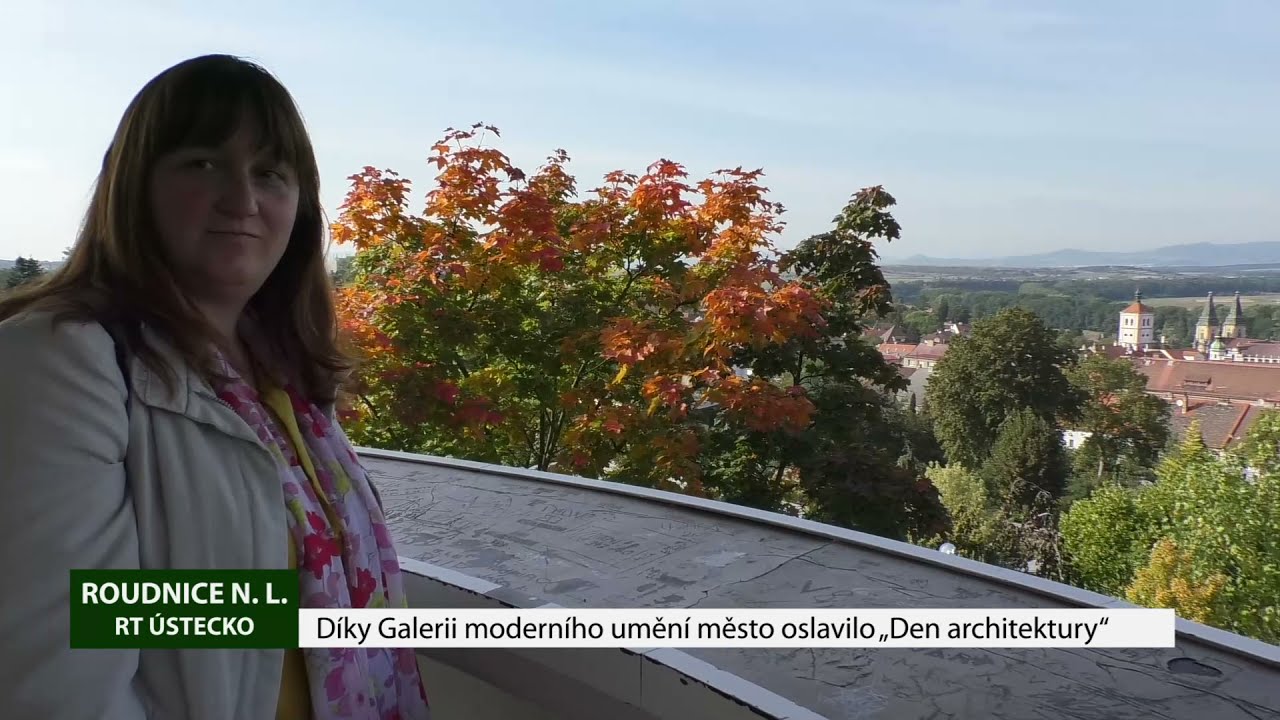 ROUDNICE N. L.: Díky Galerii moderního umění město oslavilo „Den architektury“