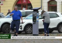 LITOMĚŘICE: Město navýšilo počet parkovacích karet, systém se osvědčil