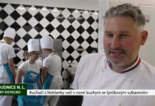 ROUDNICE N. L.: Kuchaři z Neklanky vaří v nové kuchyni se špičkovým vybavením