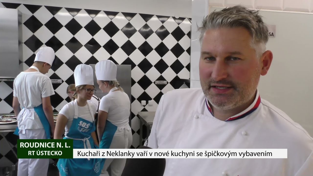 ROUDNICE N. L.: Kuchaři z Neklanky vaří v nové kuchyni se špičkovým vybavením