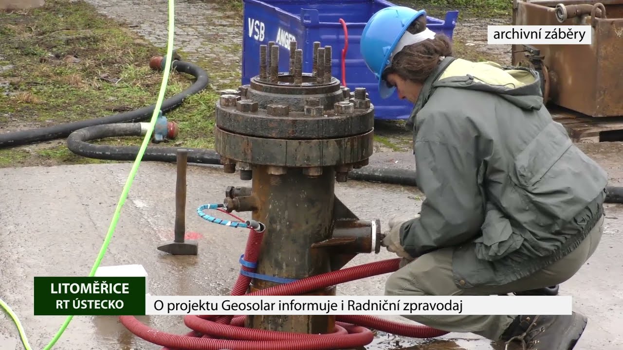 LITOMĚŘICE: O projektu Geosolar informuje i Radniční zpravodaj