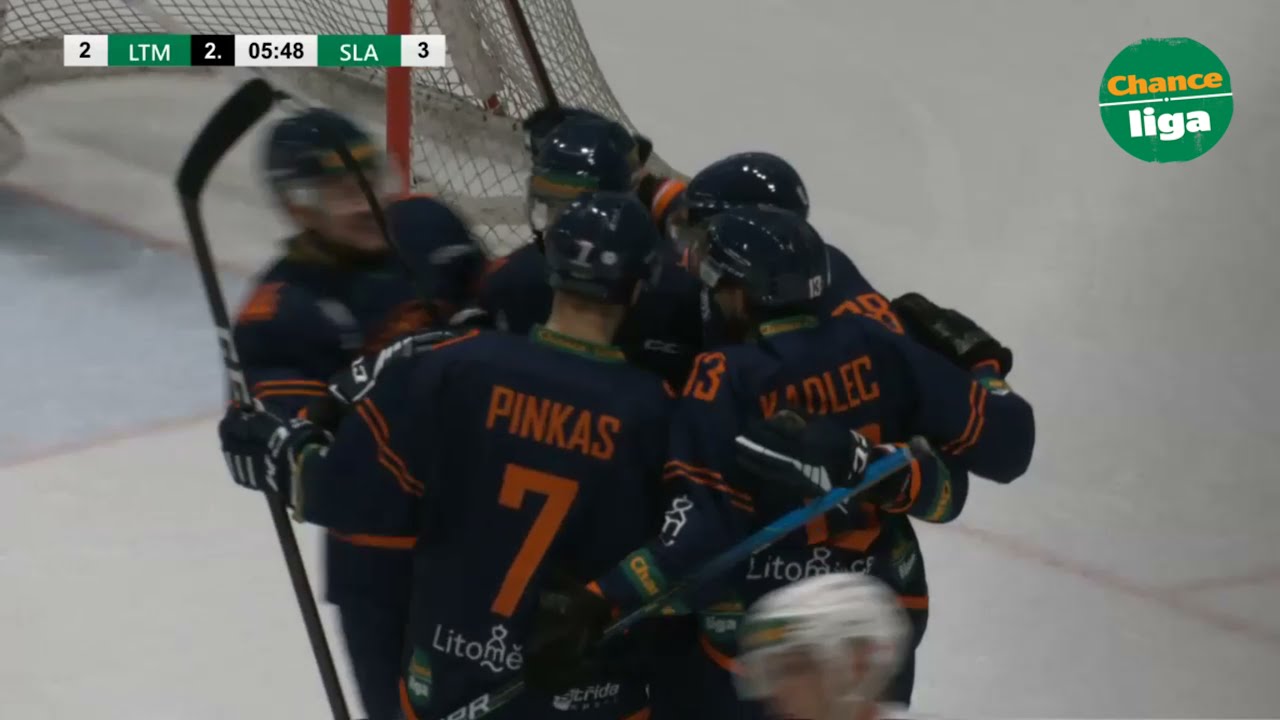 Sestřih zápasu 12. kola Chance ligy: Litoměřice – Slavia 4:3