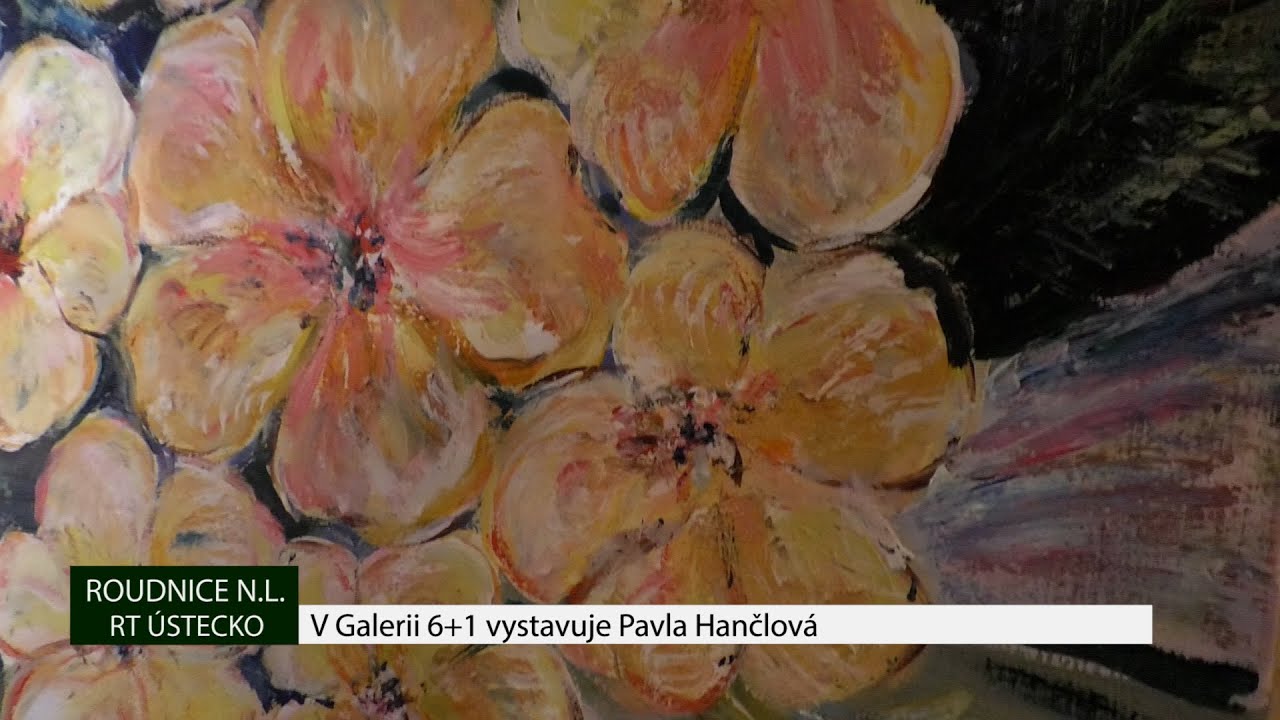 ROUDNICE N. L.: V Galerii 6+1 vystavuje Pavla Hančlová