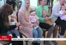 ŠTĚTÍ: Vítání občánků 12. 10. 2021 (reportáž)