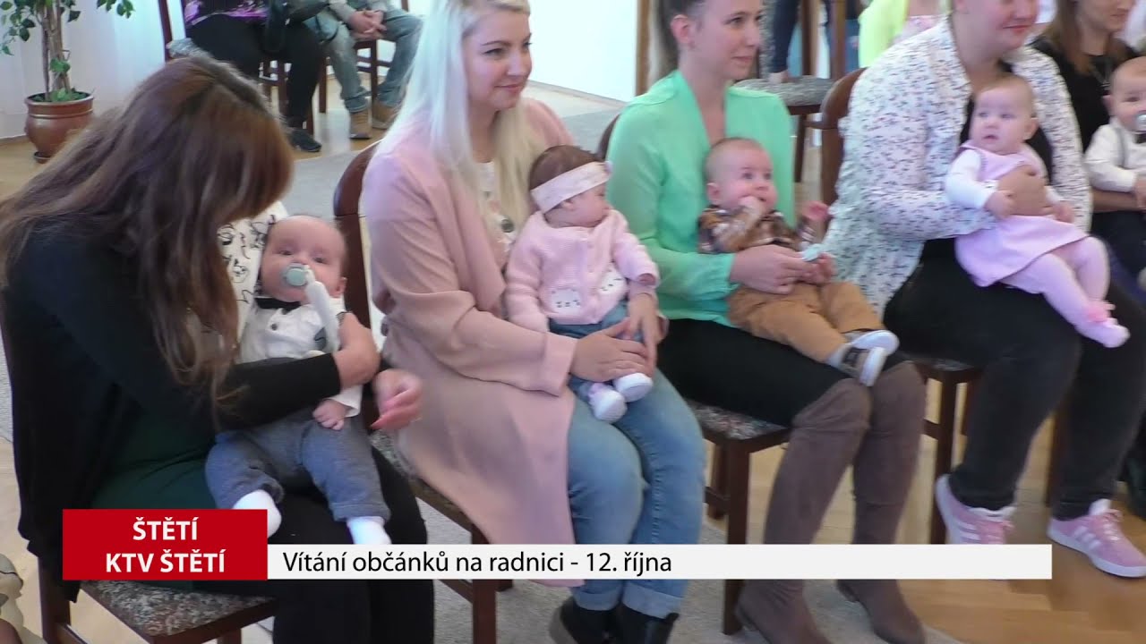 ŠTĚTÍ: Vítání občánků 12. 10. 2021 (reportáž)