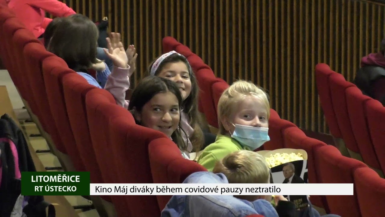 LITOMĚŘICE: Kino Máj diváky během covidové pauzy neztratilo