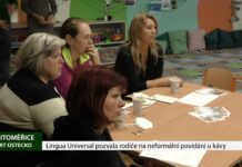 LITOMĚŘICE: Lingua Universal pozvala rodiče na neformální kávu