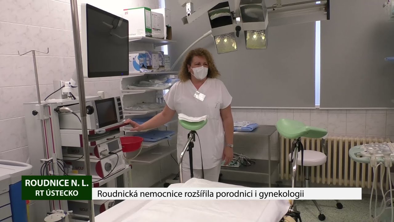 ROUDNICE N. L.: Roudnická nemocnice rozšířila porodnici i gynekologii