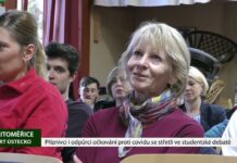 LITOMĚŘICE: Příznivci i odpůrci očkování proti covidu se střetli ve studentské debatě