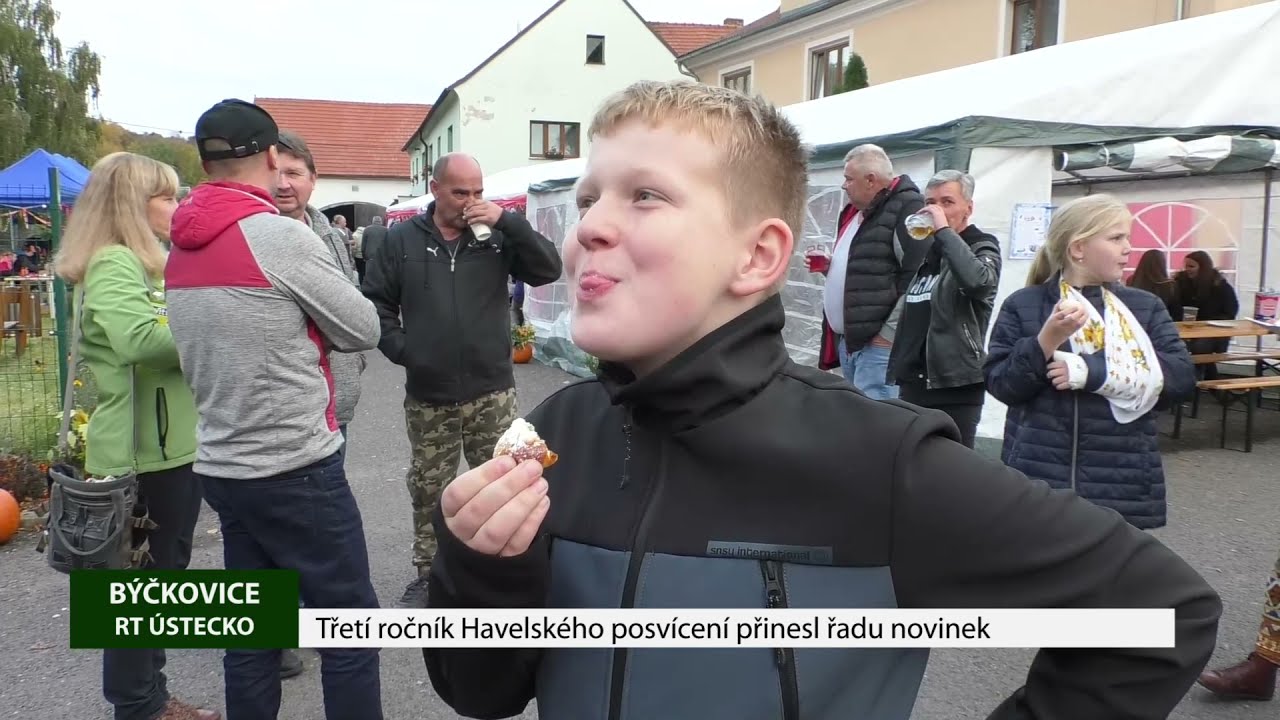 BÝČKOVICE: Třetí ročník Havelského posvícení přinesl řadu novinek