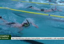 LITOMĚŘICE: Na Litoměřickou ploutev letos přijelo 114 závodníků z celé republiky