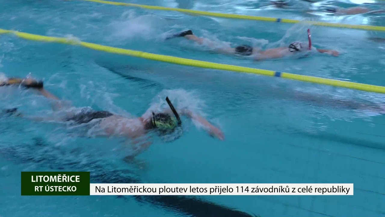 LITOMĚŘICE: Na Litoměřickou ploutev letos přijelo 114 závodníků z celé republiky