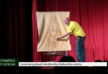 LITOMĚŘICE: Caveman pobavil návštěvníky Kulturního centra