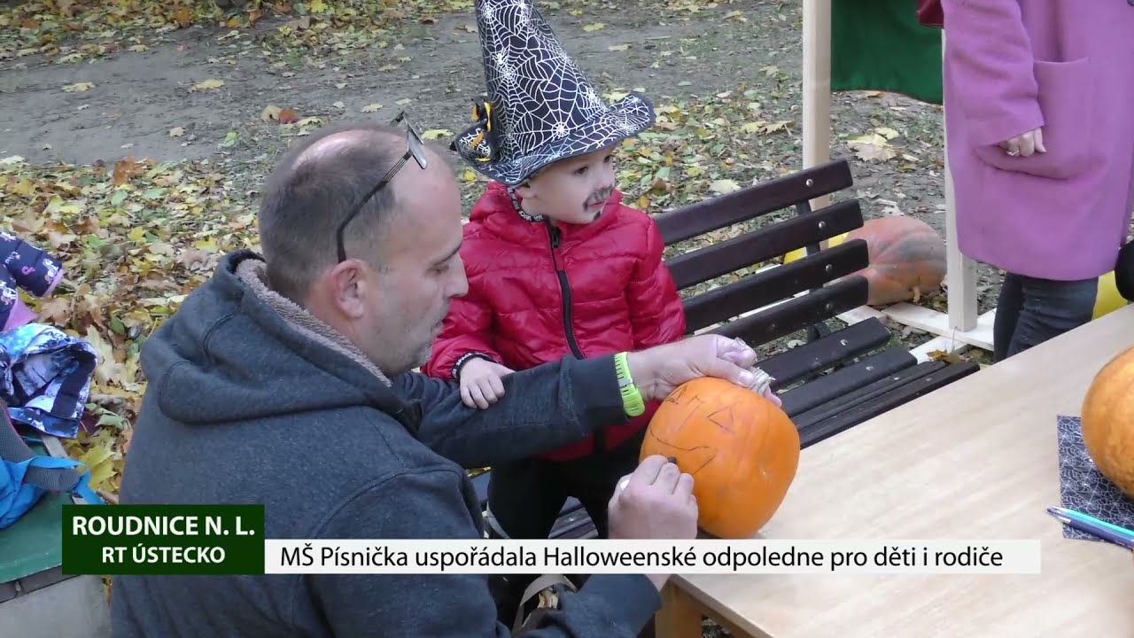 ROUDNICE N. L.: MŠ Písnička uspořádala Halloweenské odpoledne pro děti i rodiče