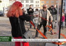 LITOMĚŘICE: Na Mírovém náměstí je ke zhlédnutí výstava Paměť národa