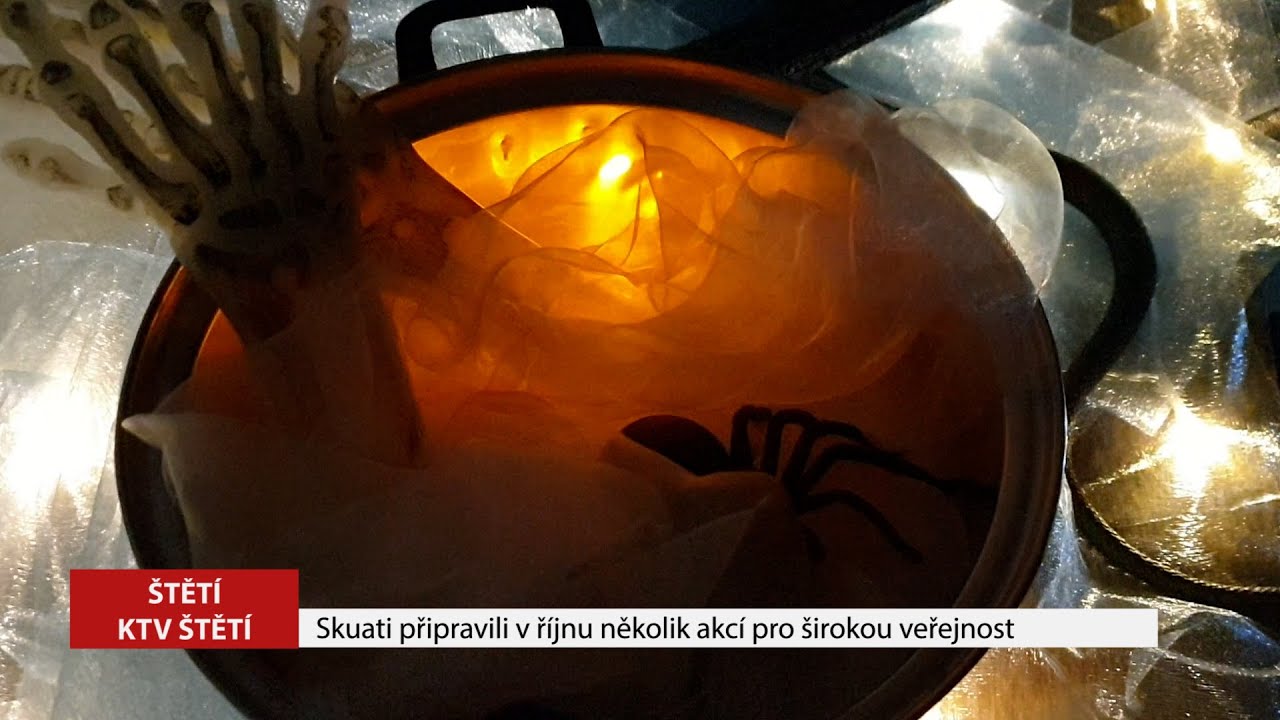 ŠTĚTÍ: Skautské středisko připravilo během října pro širokou veřejnost několik akcí