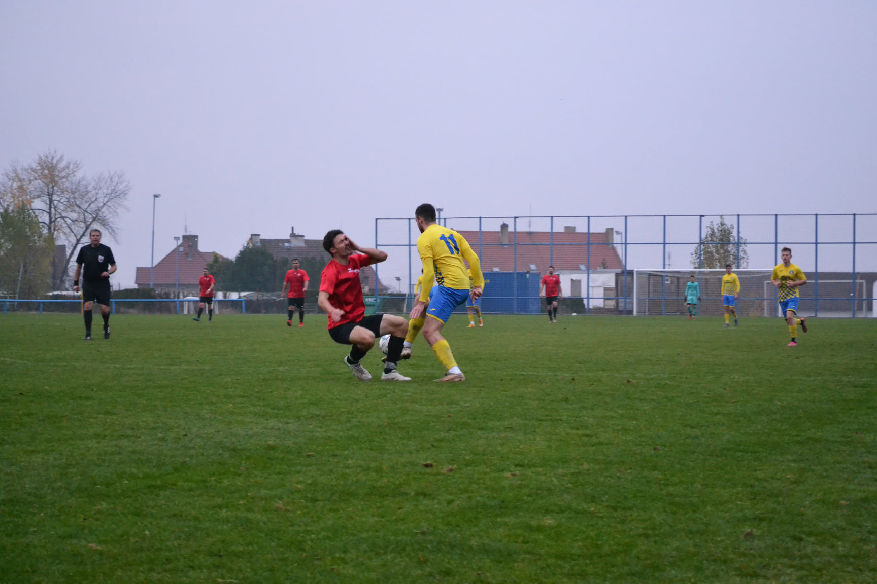 Litoměřicko zakončilo podzim domácí výhrou nad Kadaní