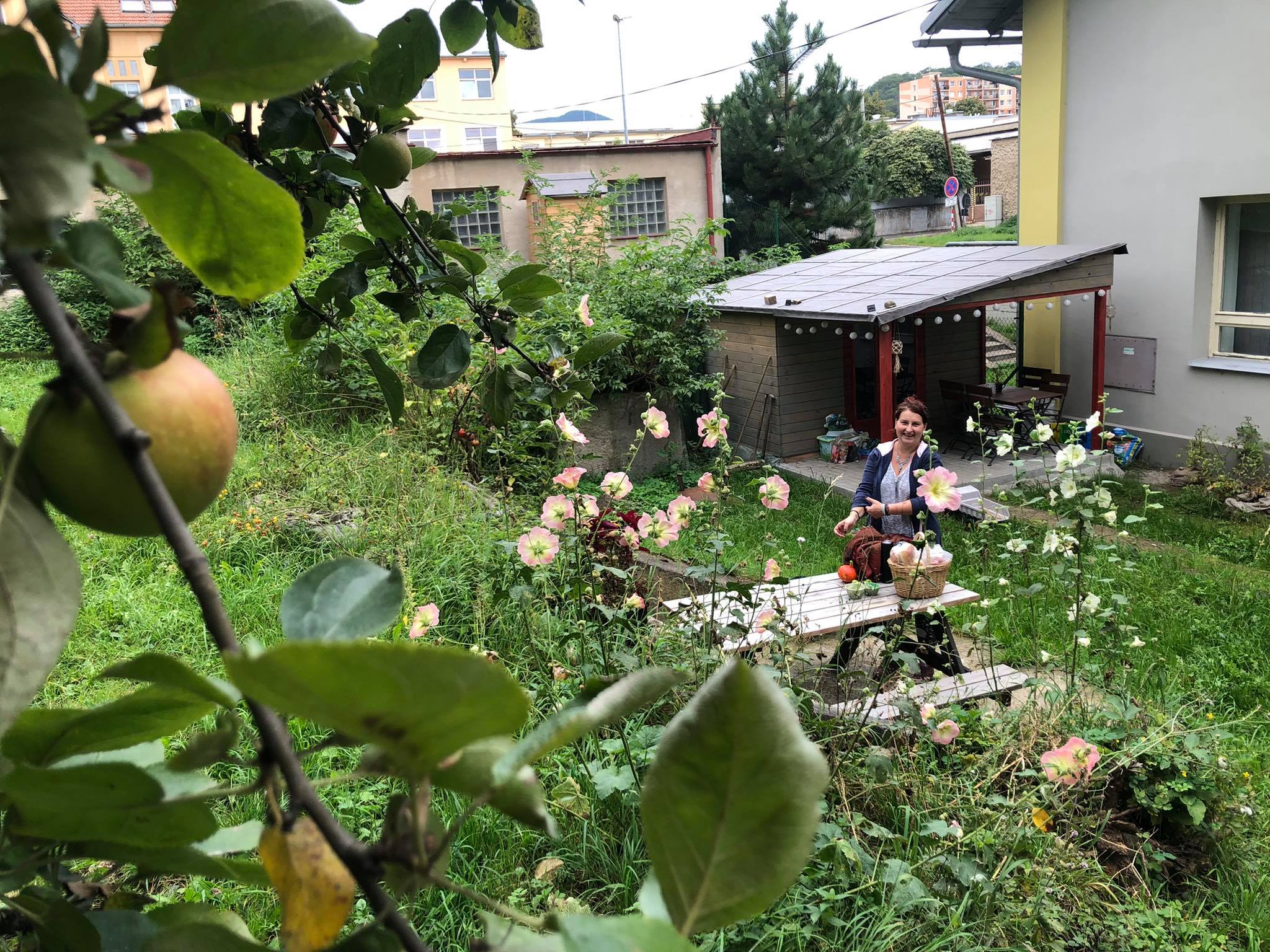 Komunitní zahrada v Litoměřicích pořádá Den otevřených dveří