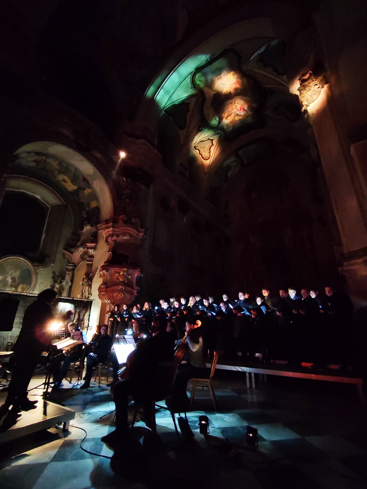 Severočeská galerie pořádá Adventní benefiční koncert