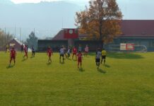 O tomto fotbalovém víkendu se nedohrál zápas mezi Třebouticemi a Křešicemi B