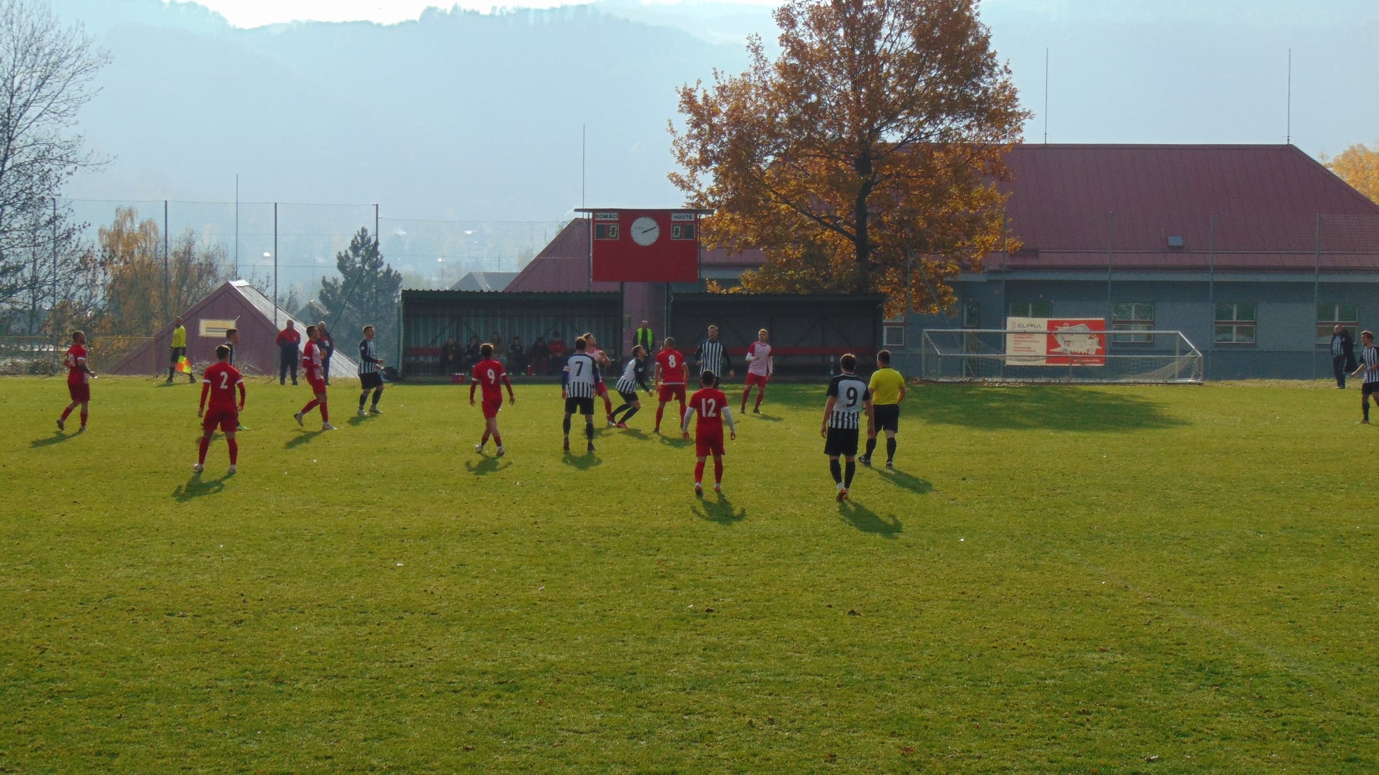 O tomto fotbalovém víkendu se nedohrál zápas mezi Třebouticemi a Křešicemi B