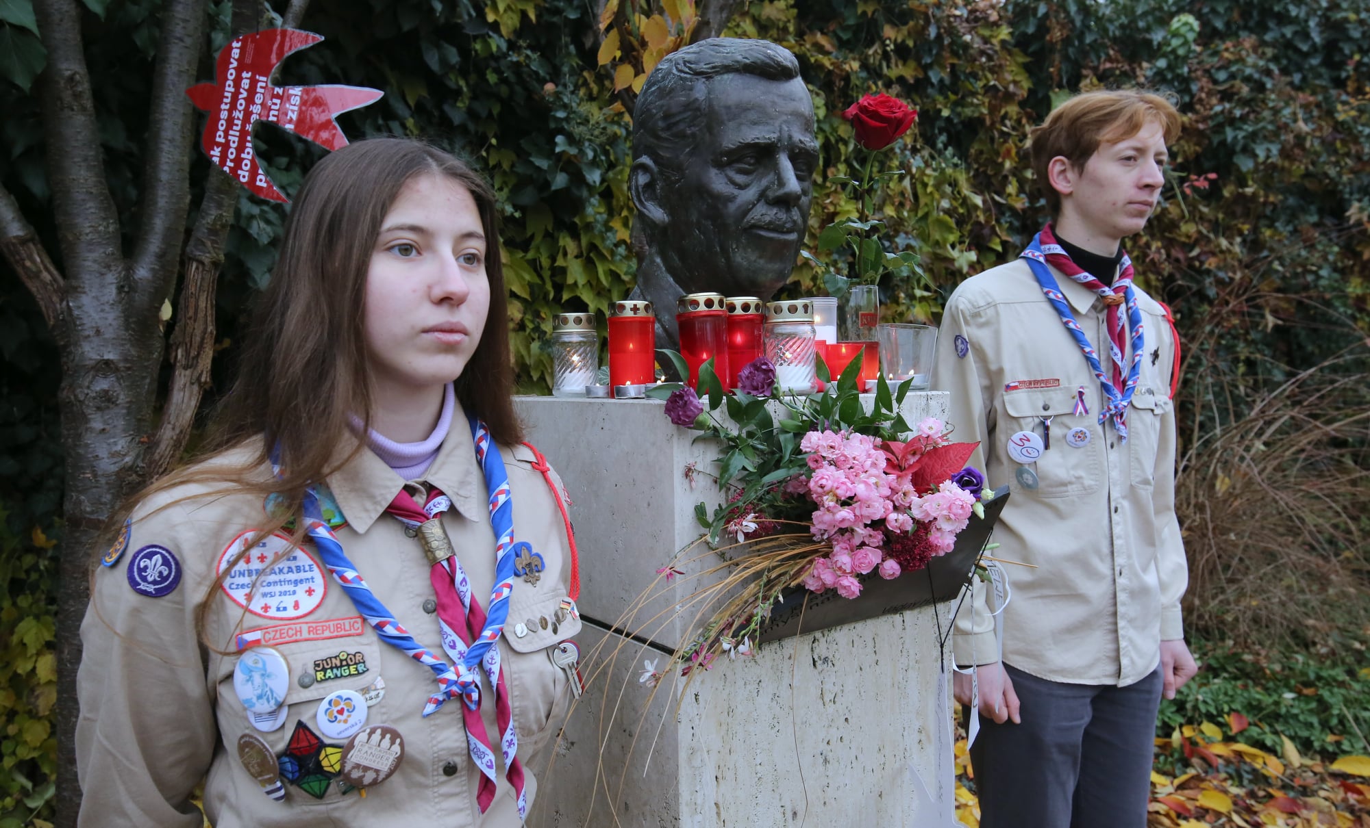 Litoměřičané si dnes připomínají 17. listopad