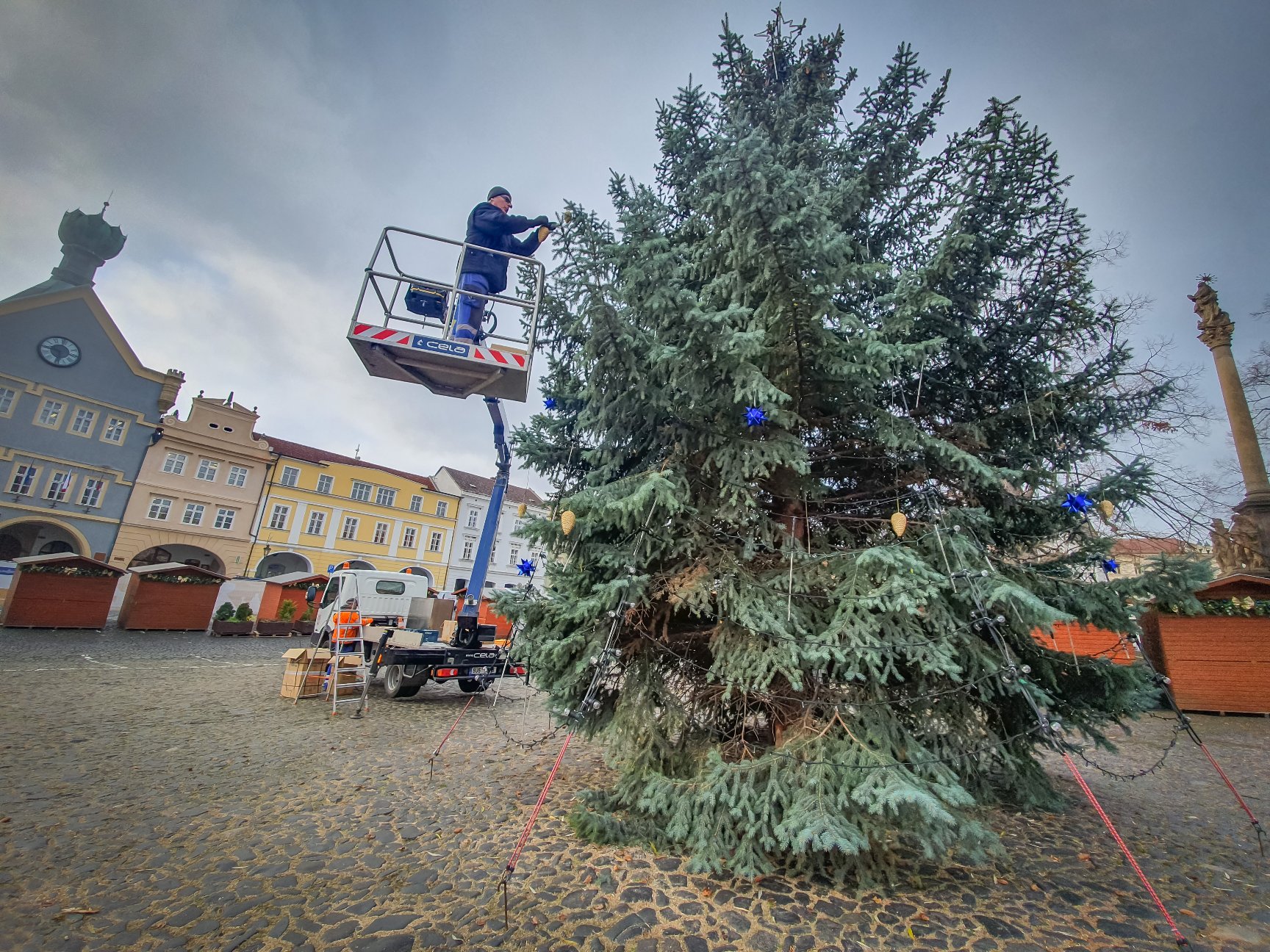 Adventní a vánoční trhy v Litoměřicích neproběhnou