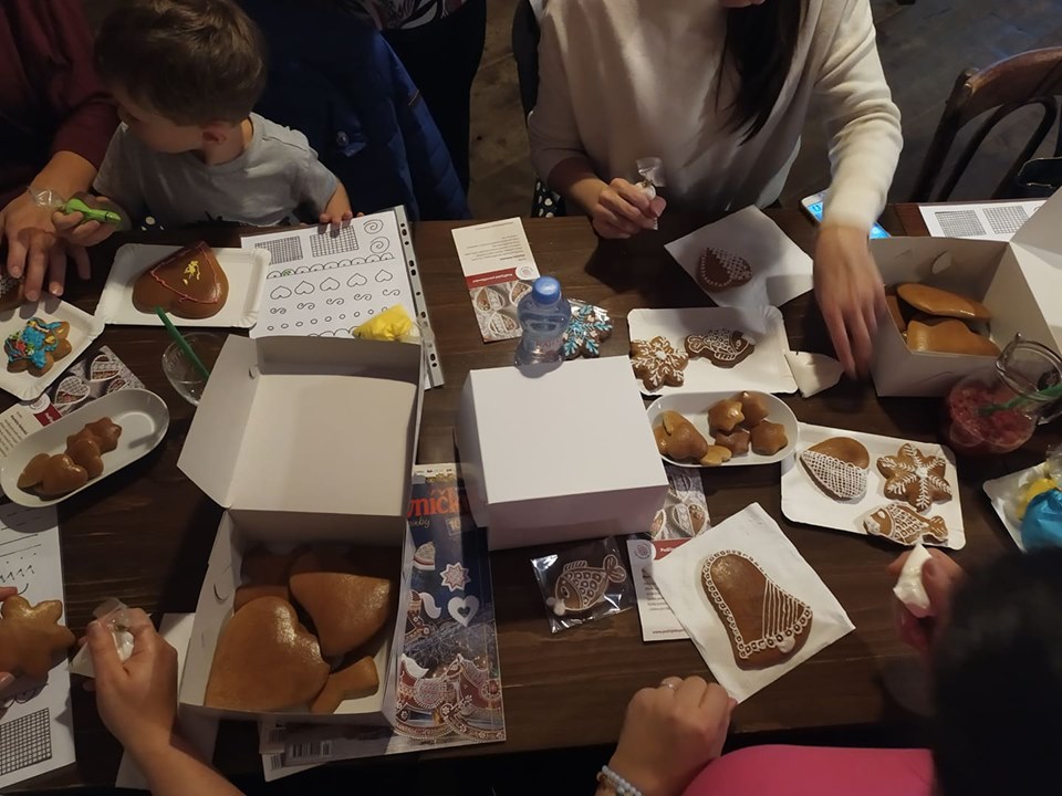 Kavárna Nebeská v předstihu zve na Vánoční dílnu