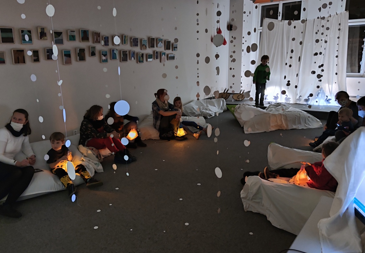 Knihovna ožila svatomartinskou tradicí