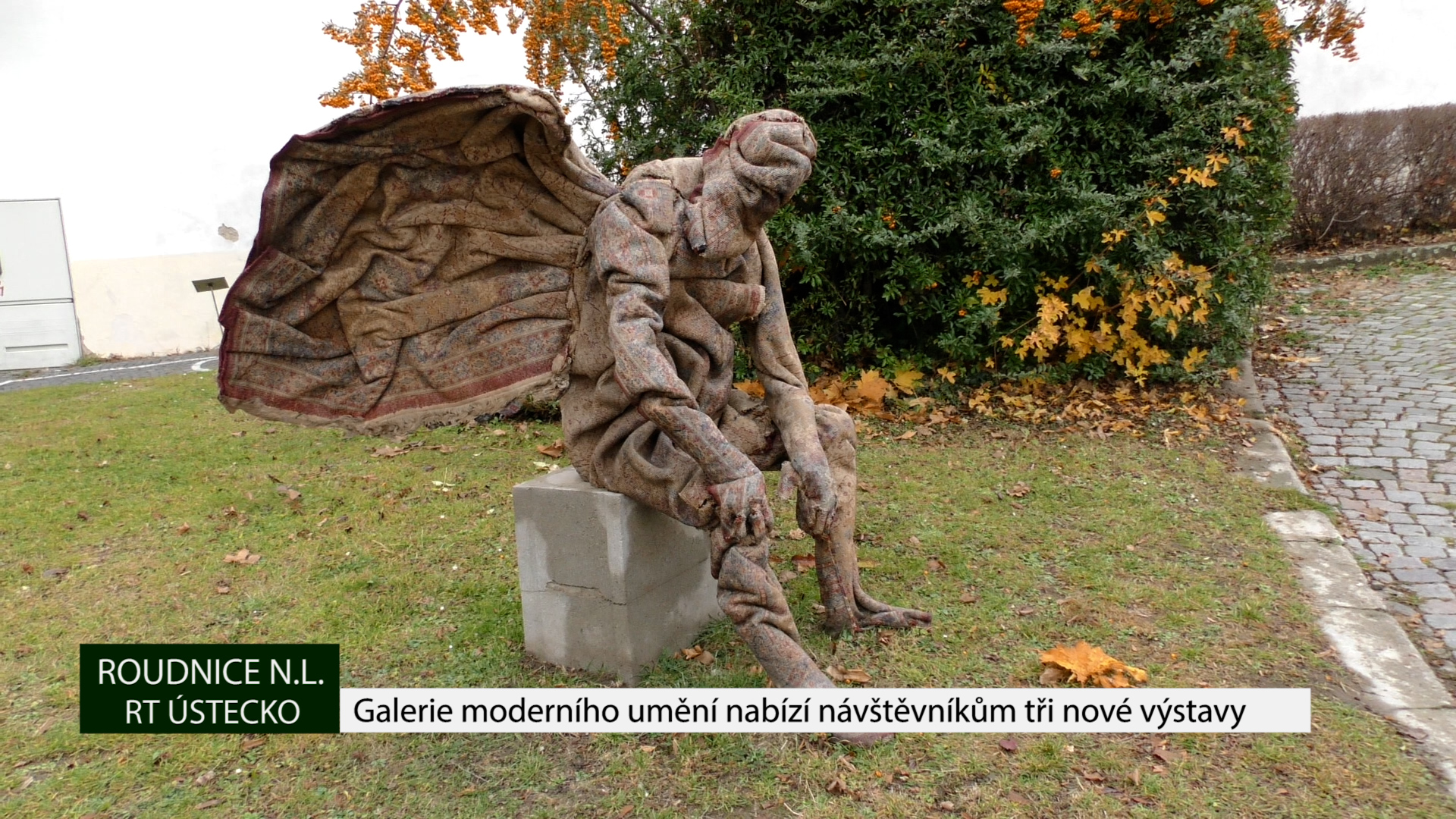 ROUDNICE N. L.: Galerie moderního umění nabízí návštěvníkům tři nové výstavy