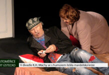 LITOMĚŘICE: V divadle K.H. Máchy se s humorem řešila manželská krize