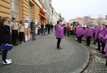 FOTOREPORTÁŽ – 17. listopad v Litoměřicích